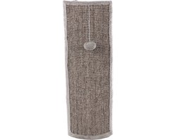 Flamingo Greta - Krabplank Katten - Krabplank Greta Grijs Gebogen 24x6x74,5cm - 1st - 127377 - 1st