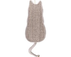 Flamingo Greta - Krabplank Katten - Krabplank Greta Grijs Kattensilhouette 34x3,5x90cm - 1st - 127373 - 1st