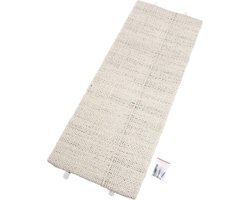 Flamingo - Hoekkrabplank Sisal - Beige - M - 28 x 1.5 x 80 cm