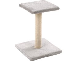 Flamingo Katten Krabpaal Jannu - 29 x 29 x 40 cm - Grijs