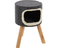 Flamingo kattenhuis Nordic – Stijlvol kattenmeubel & krabspeelgoed in Scandinavische stijl