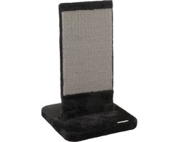 FLAMINGO - Kattenkrabpaal - Brabo - 40x40x64 - cm - zwart