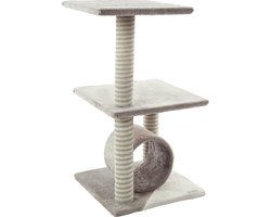 FLAMINGO-Kattenkrabpaal-Steve-50x50x76-cm-grijs