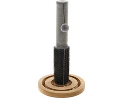 FLAMINGO-Kattenmeubel-Ayla-29x29x53,5-cm-grijs