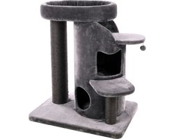 FLAMINGO-Kattenmeubel-Kano-85x62x90-cm-grijs