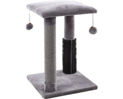 FLAMINGO - Kattenmeubel - Una - 35x35x48,5 - cm - grijs