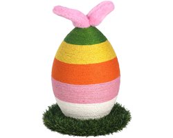 FLAMINGO - KRABEI EASTON MEERKLEURIG 30x30x52CM