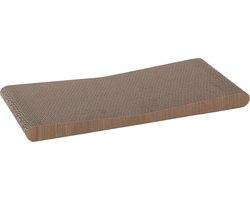 Flamingo Krabkarton Akwa Bruin 59,5 x 26 cm