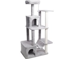 Flamingo - Krabpaal Agustin Grijs - 78x48x135 cm