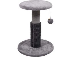 Flamingo Krabpaal Bea Grijs 32X32X40,5Cm