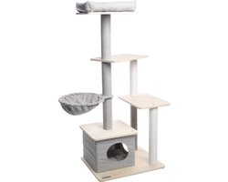 Flamingo - Krabpaal Camilo Grijs - 86x58x134 cm