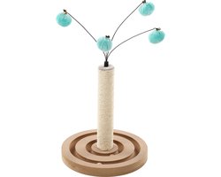 Flamingo - Krabpaal Cya 3 - Grijs - 29 x 29 x 50 cm