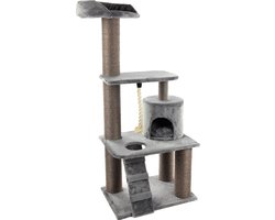 Flamingo - Krabpaal Edan - Grijs - 85x62x157cm