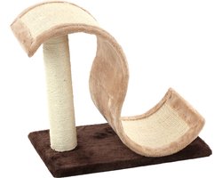 Flamingo - Krabpaal Grivola - Beige - 50 x 24 x 40.5 cm