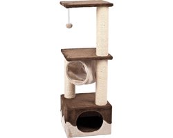 Flamingo Krabpaal Kangri 5 Bruin/Beige 35X35X102Cm