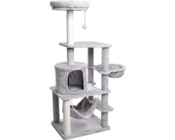 Flamingo - Krabpaal Mariano Grijs - 82x43,5x135 cm