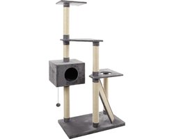 Flamingo Krabpaal Merlin  - Grijs - 78x50x168