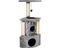 Flamingo krabpaal Midas Grijs - 38X38X105 CM