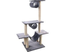 Flamingo Krabpaal Victoria  - Grijs -  99 x 57 x 141 cm