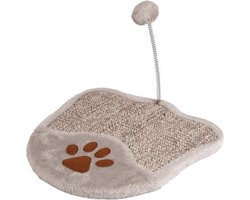 Flamingo Krabplank Greta Grijs Pootvorm 34,5X34,5X23,5Cm