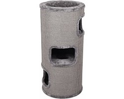 Flamingo - Krabton enes - Grijs - M - 42x42x90 cm