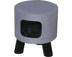 Flamingo - Krabton Omar - M - Blauw - 42 x 42 x 48 cm