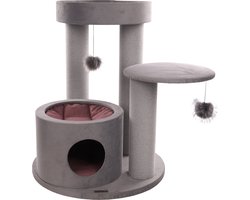 Flamingo Roselle Hana - Krabpaal Katten - Krabpaal Hana 75x96x95cm - 1st - 136387 - 1st