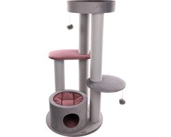 Flamingo Roselle Tarra - Krabpaal Katten - Krabpaal Tarra 96,5x83x151,5cm - 1st - 136379 - 1st