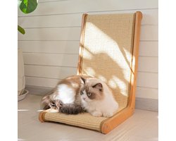 Florixa® Krabton - Krabpaal - Krabton voor Katten- Bruin ‎‎37cm x 48cm x 58 cm; 3.42 kg