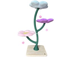 Flowerpaws Krabpaal Bloem Colour Mix 135cm