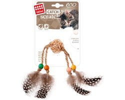 Gigwi Eco Line Catchscratch With Rattle W - - 40x130x175 mm