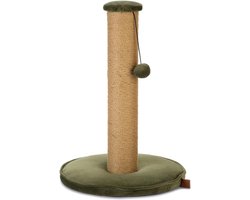 Groene Krabpaal voor Katten - Compact en Stijlvol 35x35x50 cm