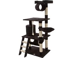Grote en Stevige Krabpaal voor Katten met Huisjes en Mandjes - 157 cm Hoog