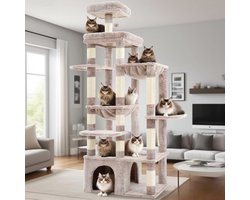 Grote Krabpaal met Stabiele Basis en XL-Platform voor Katten