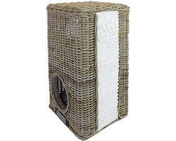 Happy-House Krabtoren riet recht 2-gaats