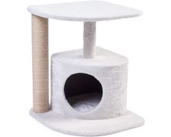 Hoek Krabpaal Voor Katten - Scratcher Crème