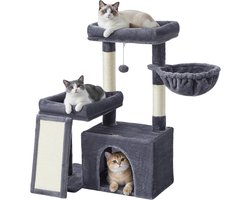 Hoge Kattentoren met Krabplank, Mand en Platformen