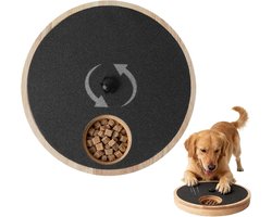 Honden Nagel Krabplank - Huisdier Krabplank - Nagelverzorging Honden - Met Snoepjesbak - 29.5x29.5x3.5cm - Niet gespecificeerd