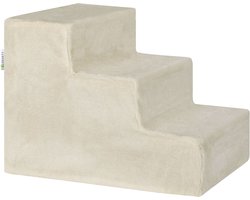 Houten Huisdierentrap Timmy - Beige - 46 x 36 x 34 cm