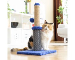 Innovagoods - Krabpaal voor katten - Met balletje - Huisdier