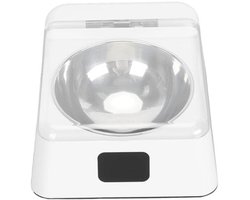 Intelligente automatische kattenvoeder met infraroodsensor en verwijderbare kom