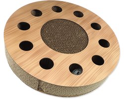 Interactief Krabbord Rond, Bruin