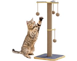 Interactieve Krabton voor Katten met Sisal - Meubelbescherming en Speelplezier