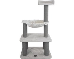 Jack And Vanilla - Krabpalen - Krabpaal Bagheera - Crème - 58x38x112cm 42/0116