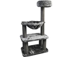 Jack And Vanilla - Krabpalen - Krabpaal Bagheera - Grijs - 58x38x112cm 42/0070 - 176131