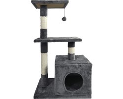 Jack And Vanilla - Krabpalen - Krabpaal Levina - Grijs - 50x30x80cm 42/0113 - 176202