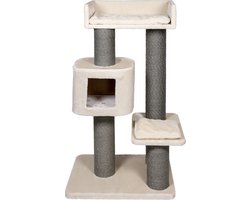 Jack And Vanilla - Krabpalen - Krabpaal Timon - Beige - 70x50x120cm 42/0071 - 177181