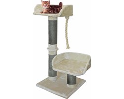 Jack & Vanilla Krabpaal Alice Creme Grijs 60x60x130cm