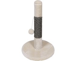 Jack & Vanilla Krabpaal Dumbo Creme/Grijs 30x30x45cm