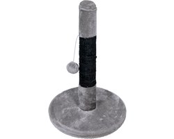 Jack & Vanilla Krabpaal Dumbo Grijs/Zwart 30x30x45cm